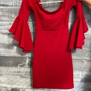 Off The Shoulder Dress!